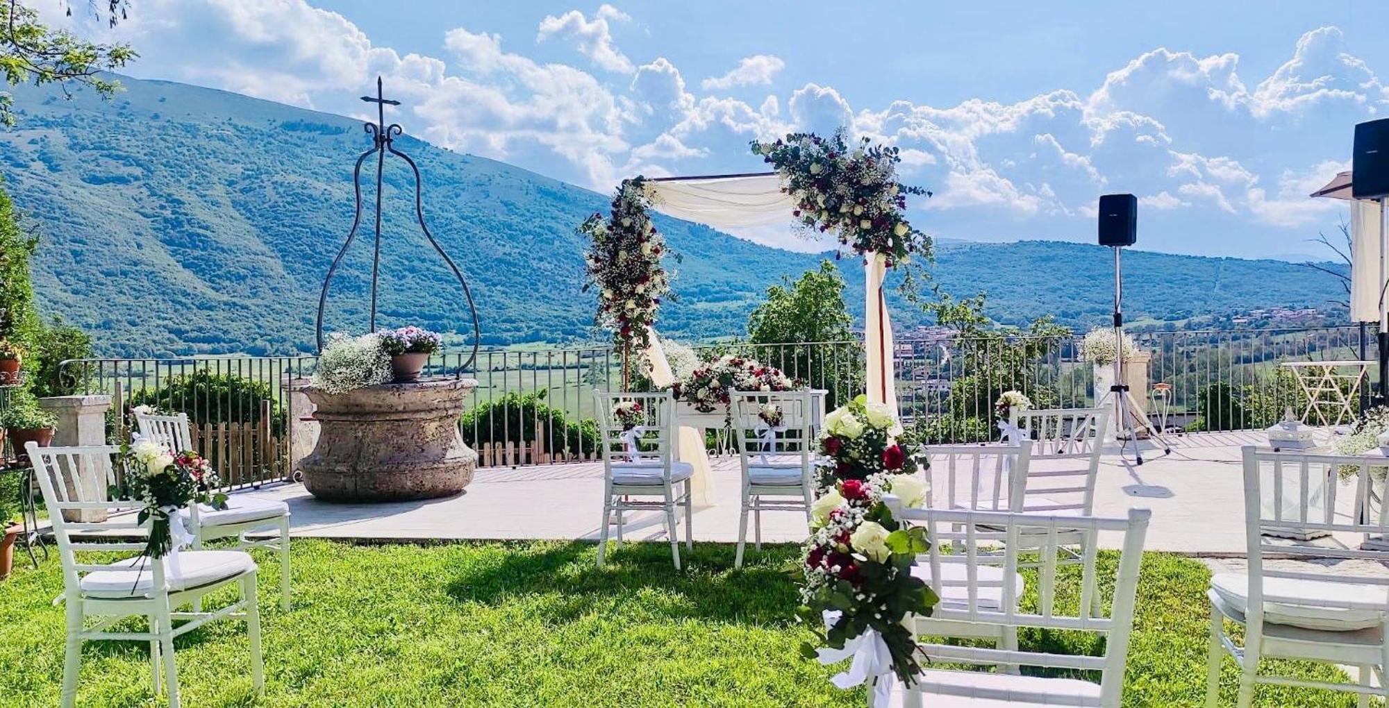 Bed and Breakfast Palazzo Palitti Roio Exterior foto