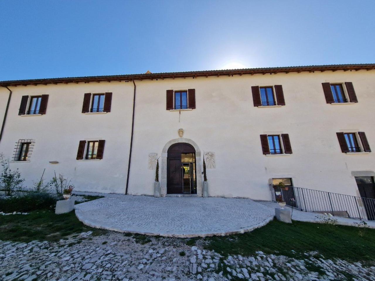 Bed and Breakfast Palazzo Palitti Roio Exterior foto