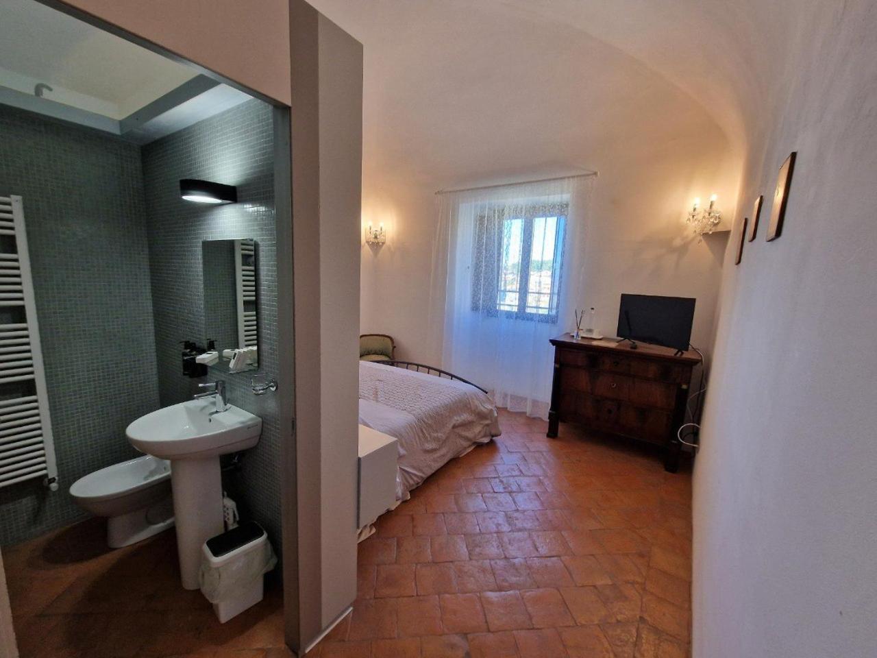 Bed and Breakfast Palazzo Palitti Roio Exterior foto