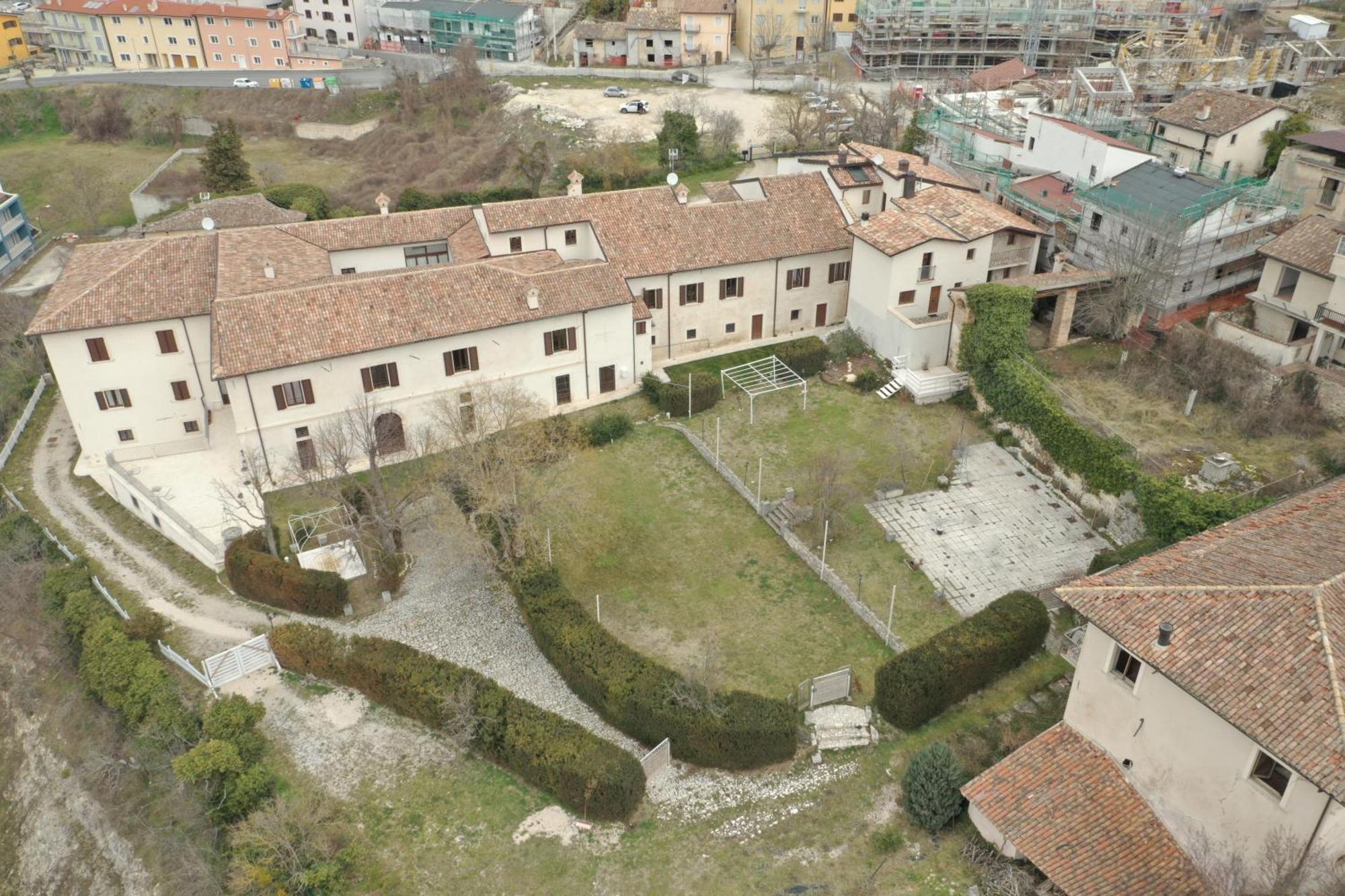 Bed and Breakfast Palazzo Palitti Roio Exterior foto